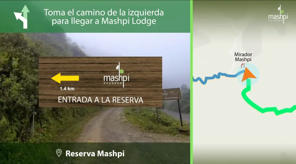 How do I get to Mashpi Lodge