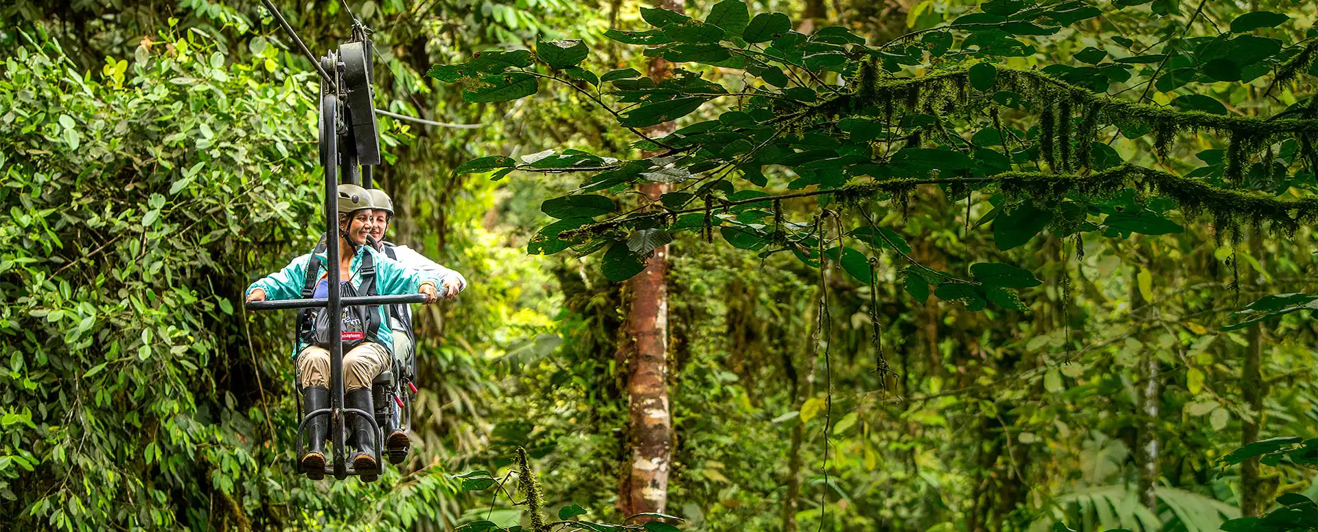 Sky Bike Mashpi Lodge Ecuador