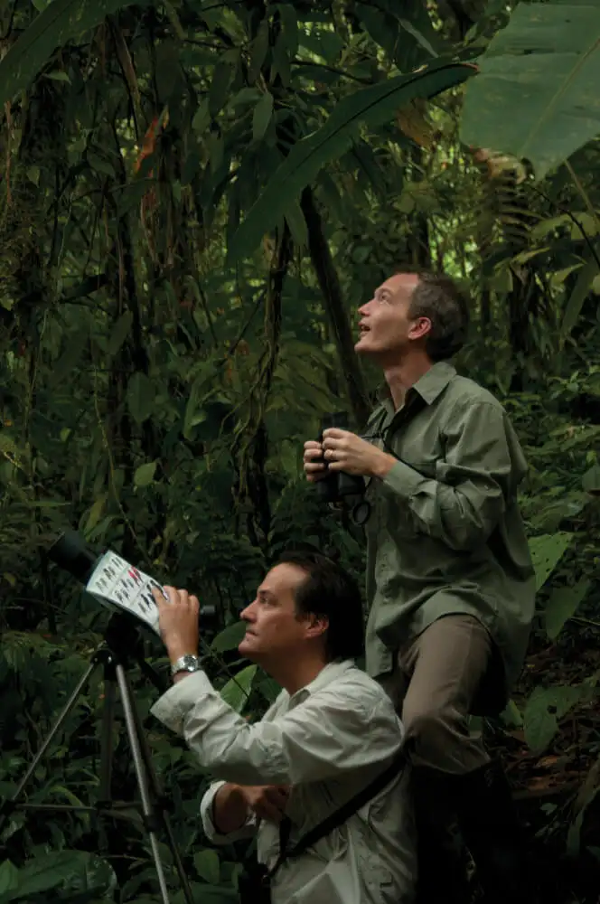 Birdwatching at the Ecuador eco lodge