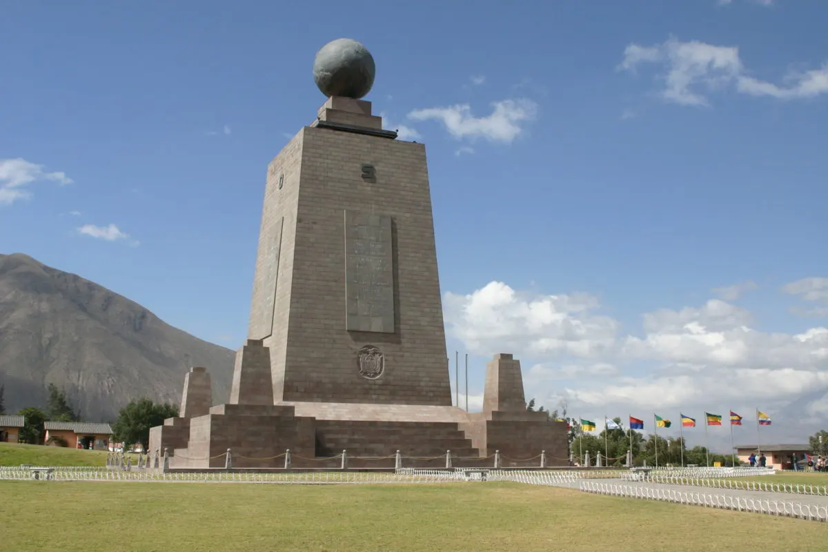 Monumento a la Mitad del Mundo en Quito