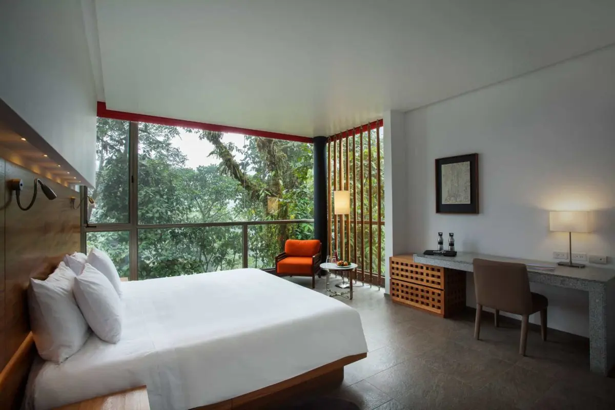 mashpi lodge wayra room Wayra room at Mashpi Lodge