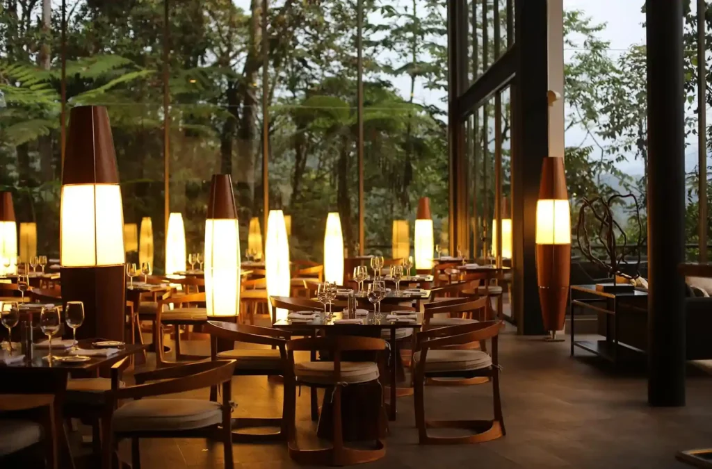 The Restaurant at Mashpi Lodge