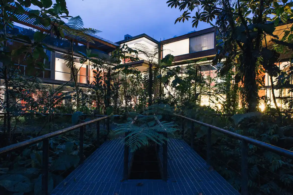 Mashpi Lodge facade