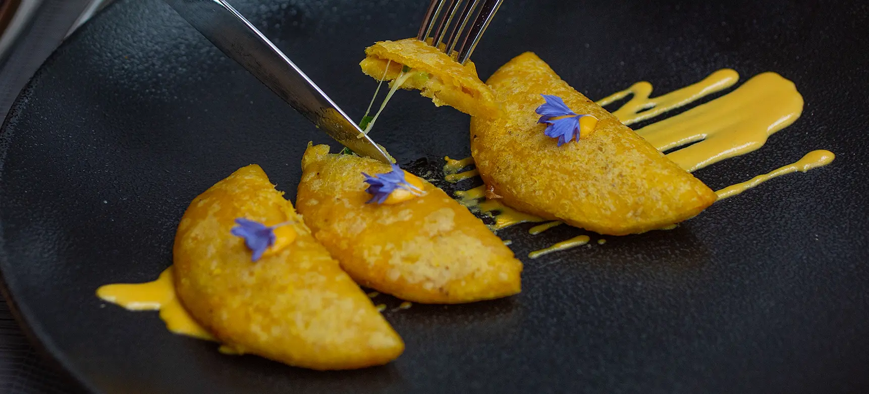 mashpi lodge cuisine empanadas Empanadas, Mashpi Lodge cuisine