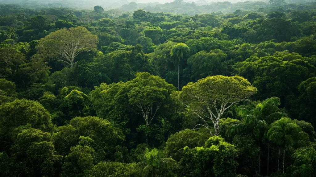 Rainforest Amazon travel