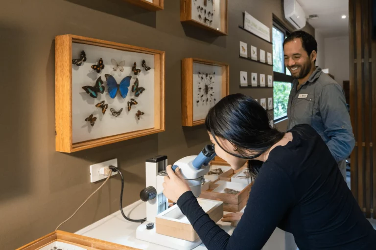 Inside Mashpi Lodge's living laboratory
