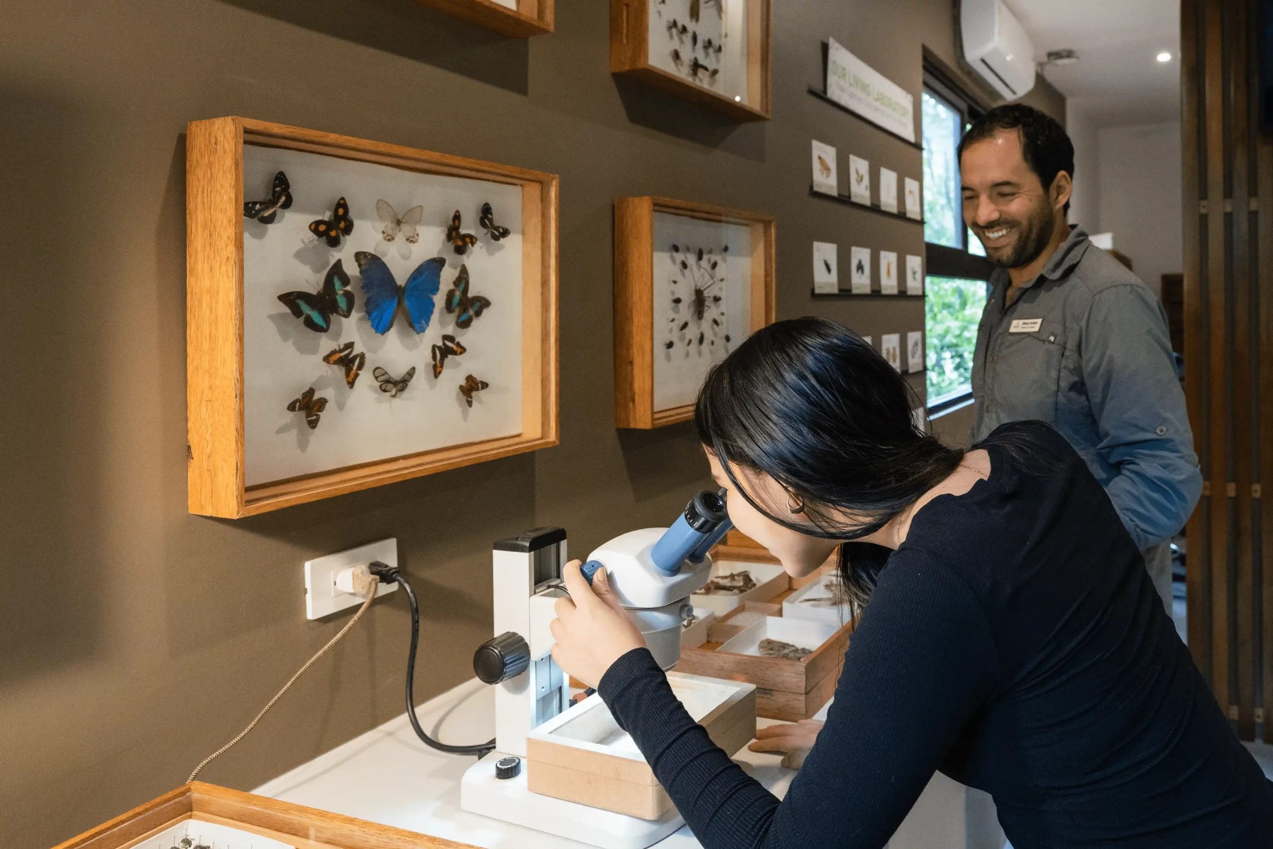 Inside Mashpi Lodge's living laboratory